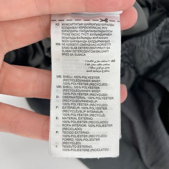 Adidas - Own The Run 7” Shorts Men’s Small Gray Brief Liner Reflective Aeroready - Picture 7 of 8